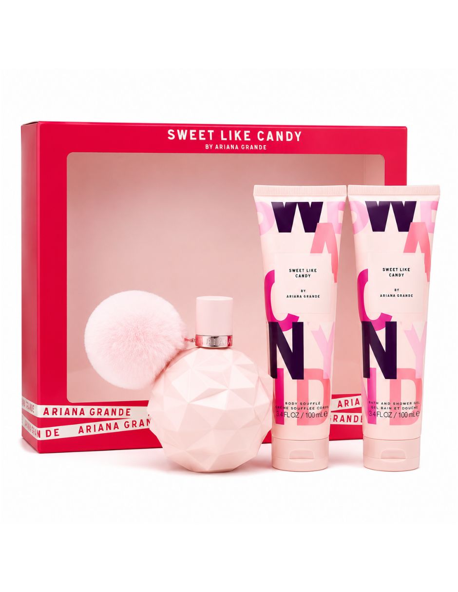 Set eau de parfum Ariana Grande sweet like candy para mujer
