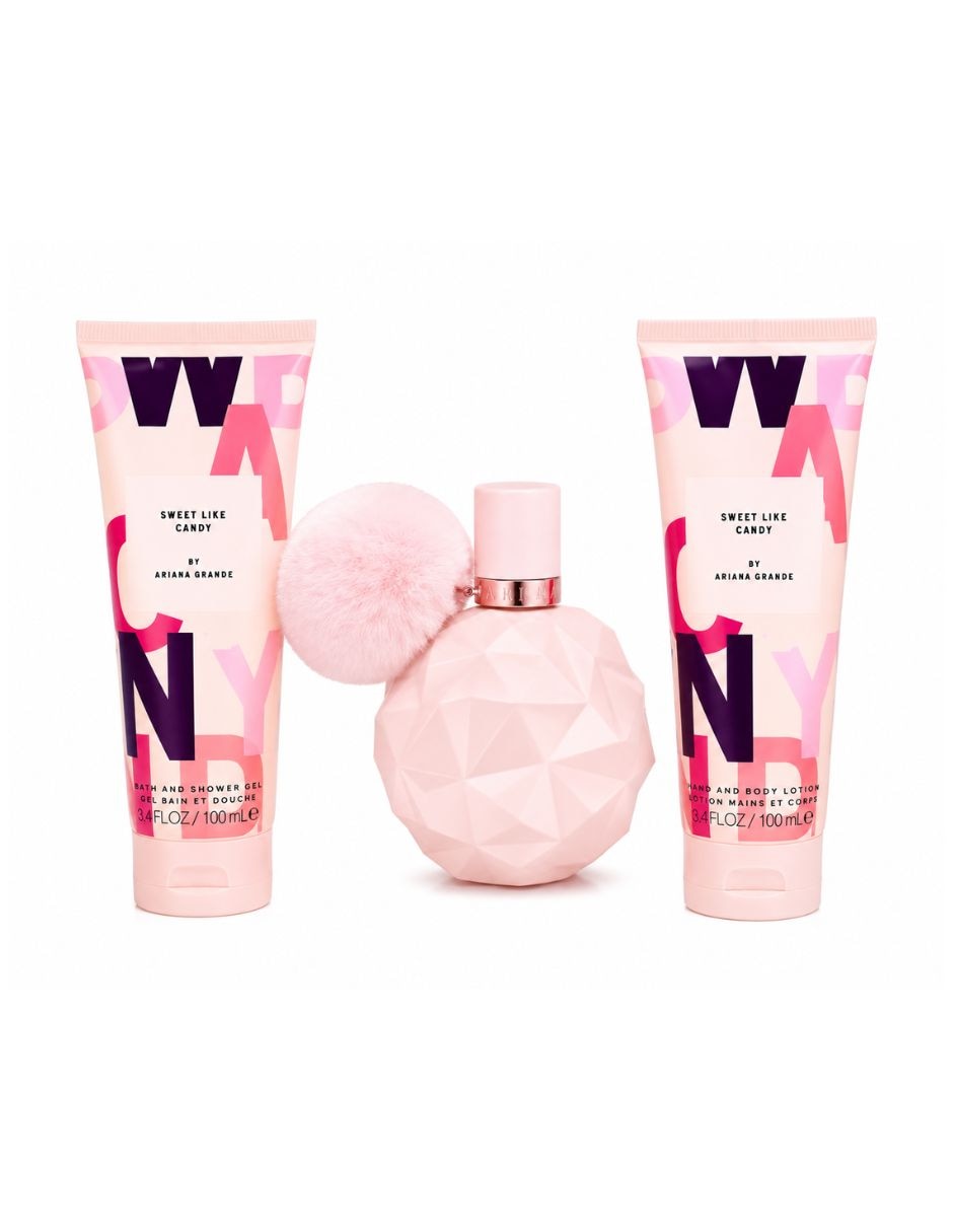 Set eau de parfum Ariana Grande sweet like candy para mujer