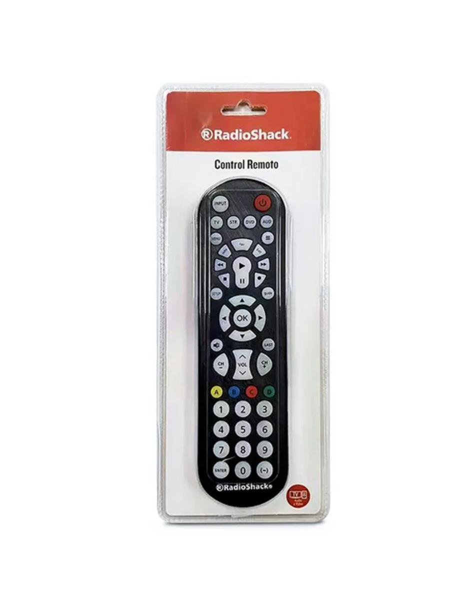Control remoto para tv Radioshack compatible con televisores Smart TV LCD LED reproductores de dvd/blu-ray decodificadores