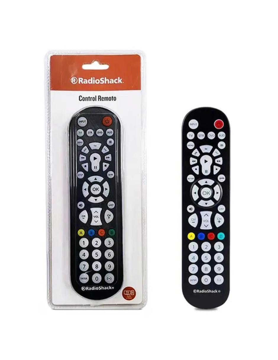 Control remoto para tv Radioshack compatible con televisores Smart TV LCD LED reproductores de dvd/blu-ray decodificadores