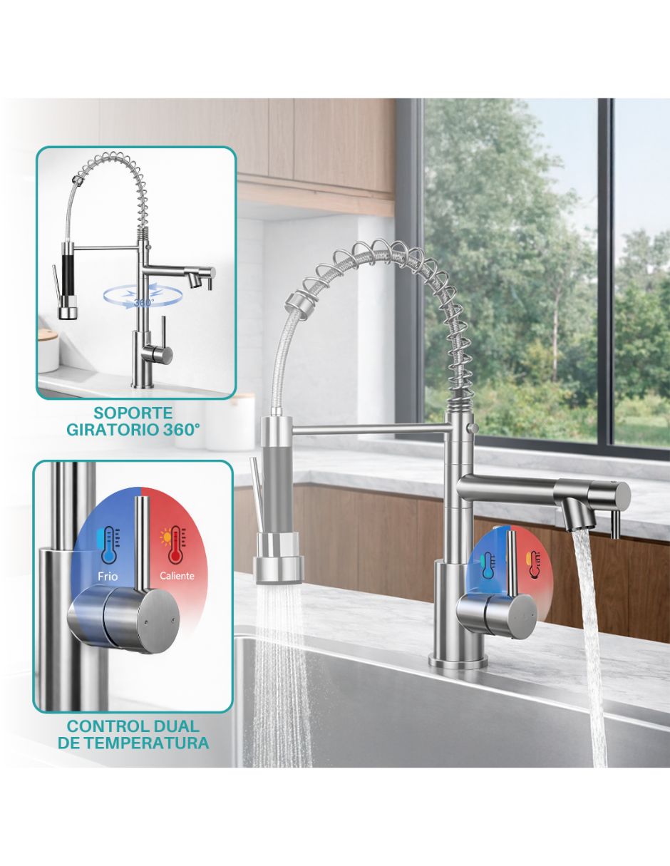 Monomando para cocina Yma Home