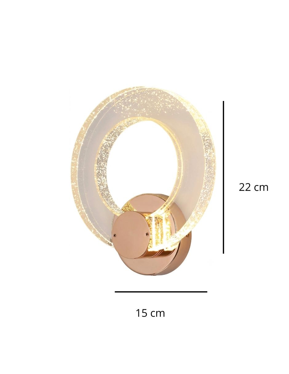 Árbotante led 3
