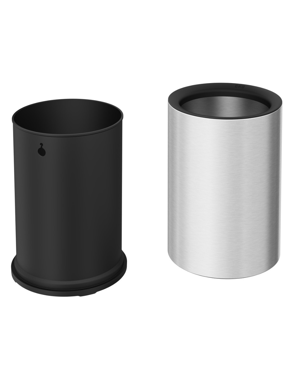 Bote de basura classic de acero inoxidable 3