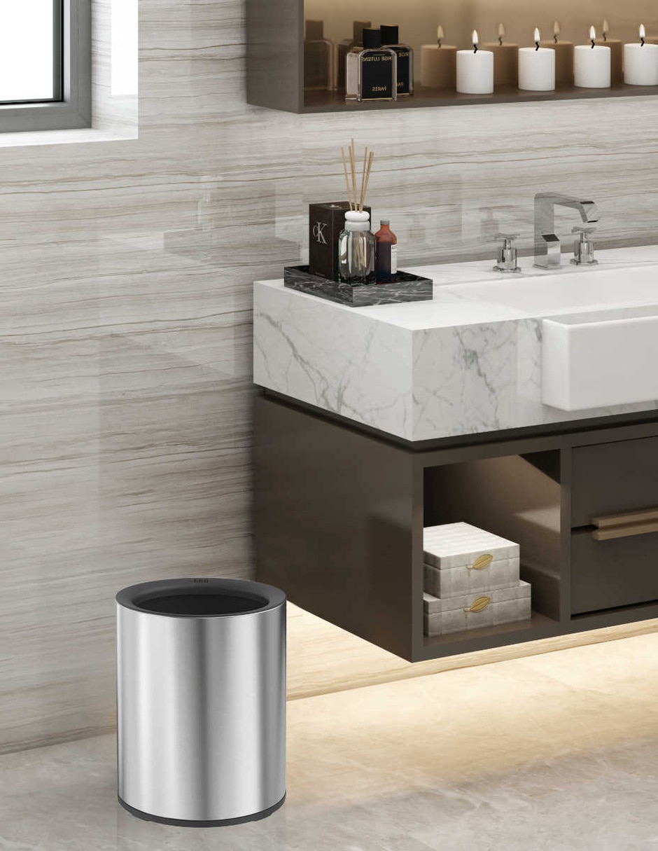 Bote de basura classic de acero inoxidable 4