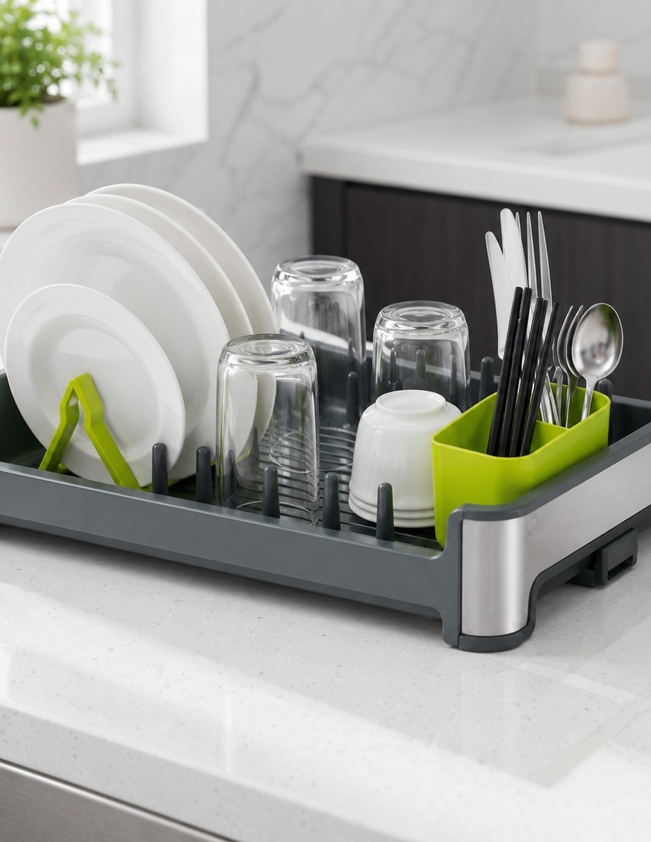 Escurridor de trastes regal de acero inoxidable 5