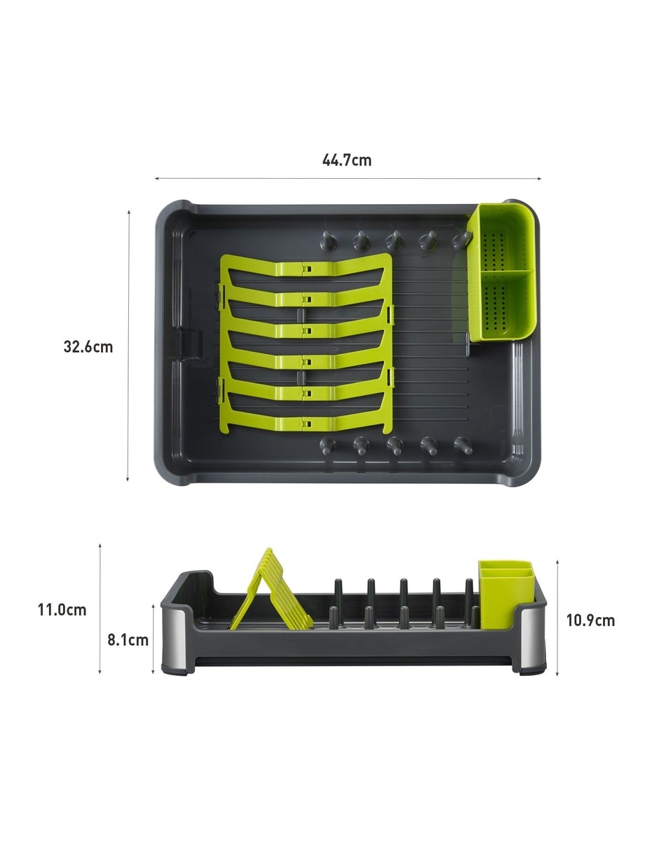 Escurridor de trastes regal de acero inoxidable 6