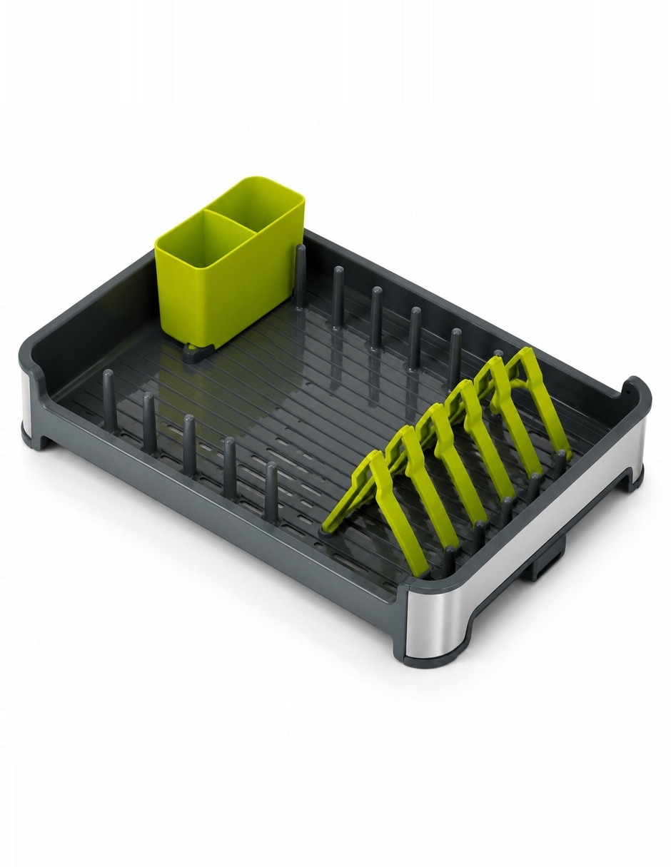 Escurridor de trastes regal de acero inoxidable 7