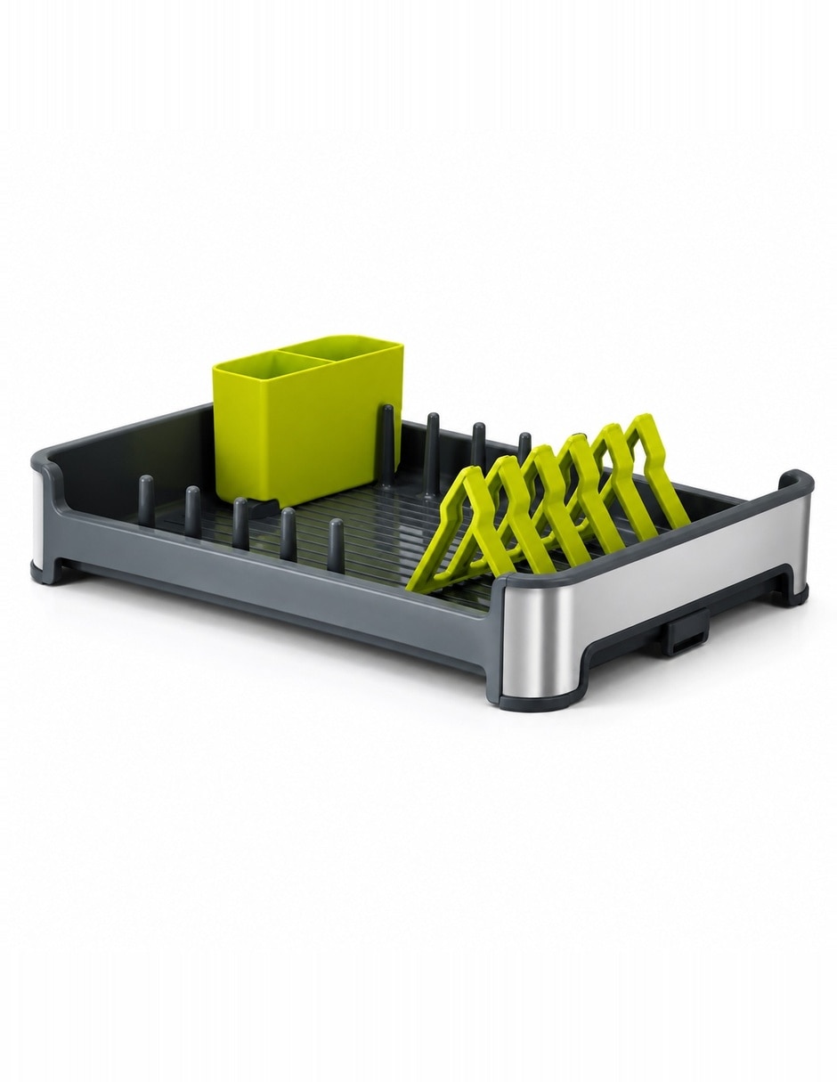 Escurridor de trastes regal de acero inoxidable 8