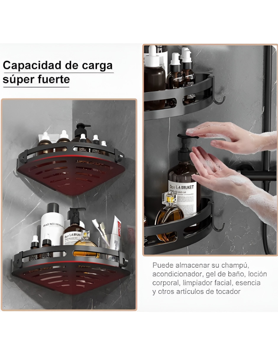 Set organizador de ducha Xtellar