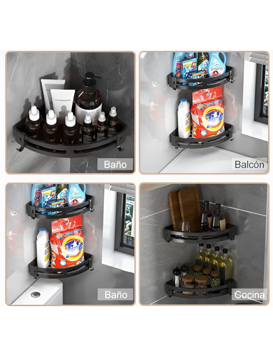 Set organizador de ducha Xtellar