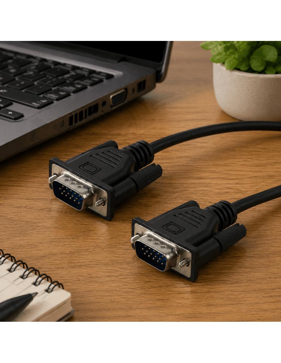 Cable Vga Manhattan a tipo vga de 1.5 m