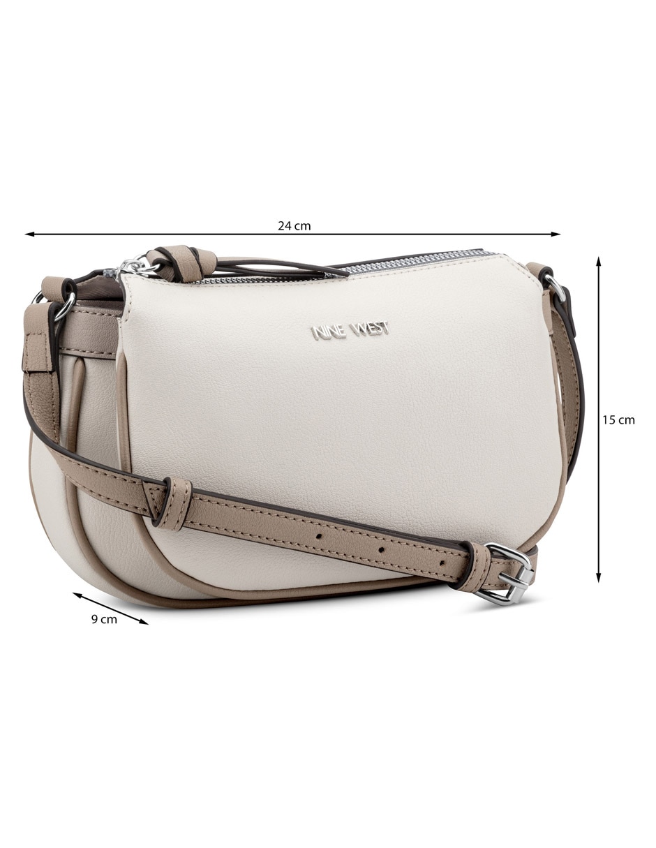 Bolsa crossbody Nine West Ryselle para mujer