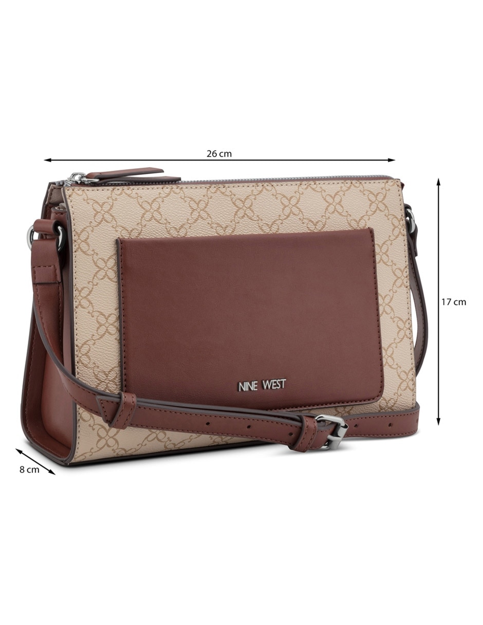 Bolsa crossbody Nine West Brennan para mujer