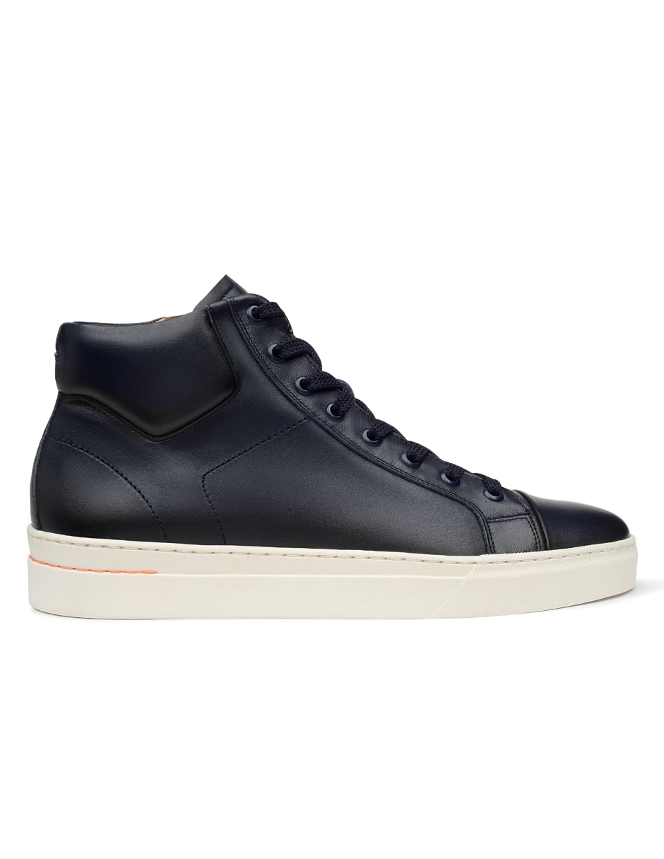 Tenis de piel L-A-D para hombre
