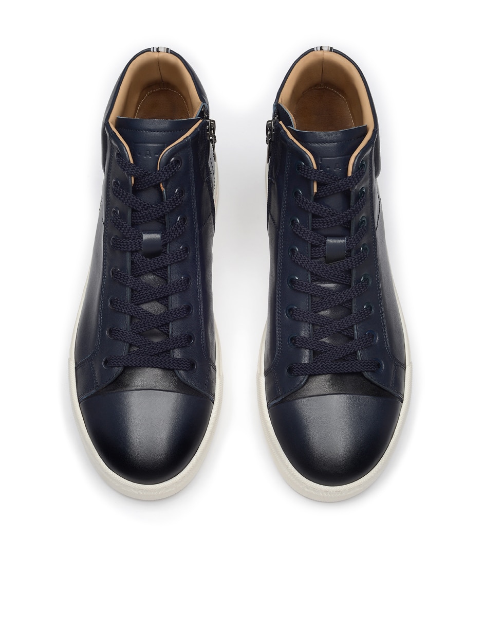 Tenis de piel L-A-D para hombre