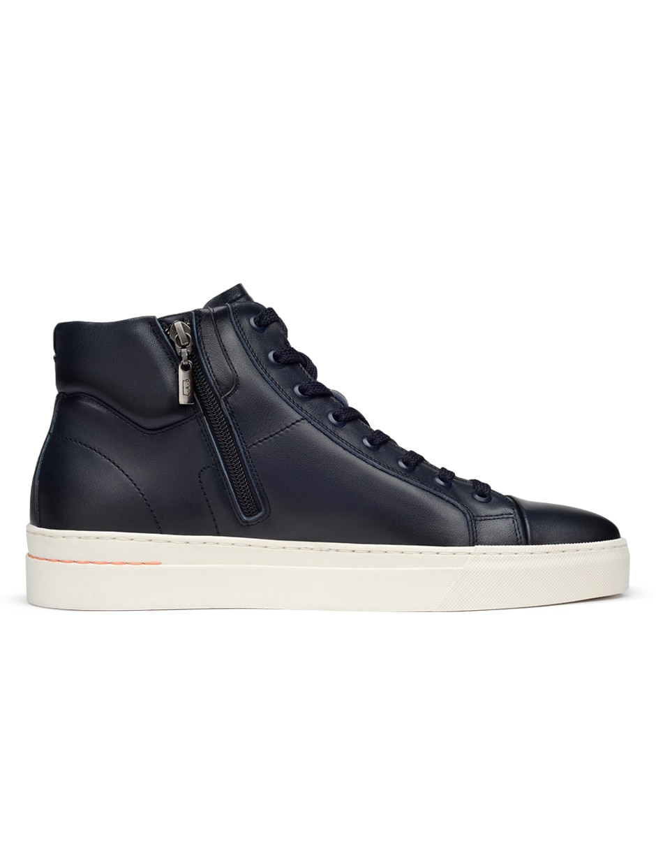 Tenis de piel L-A-D para hombre