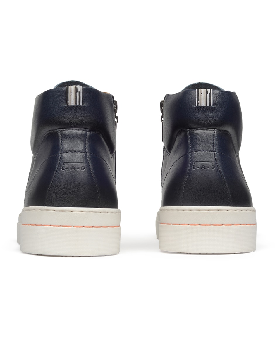 Tenis de piel L-A-D para hombre