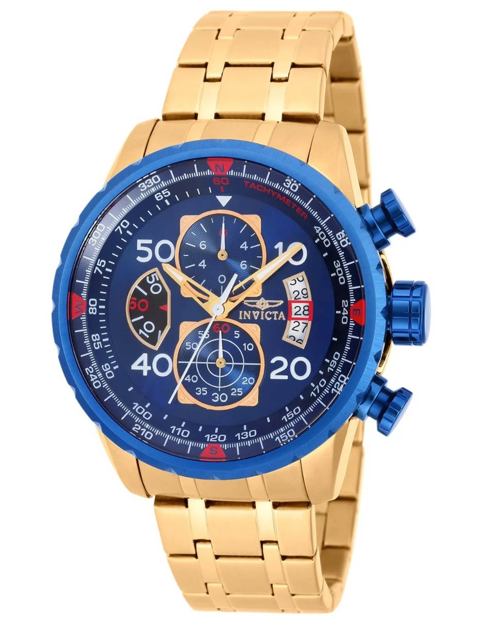 Reloj Aviator para hombre 19173 Reloj Aviator para hombre 19173