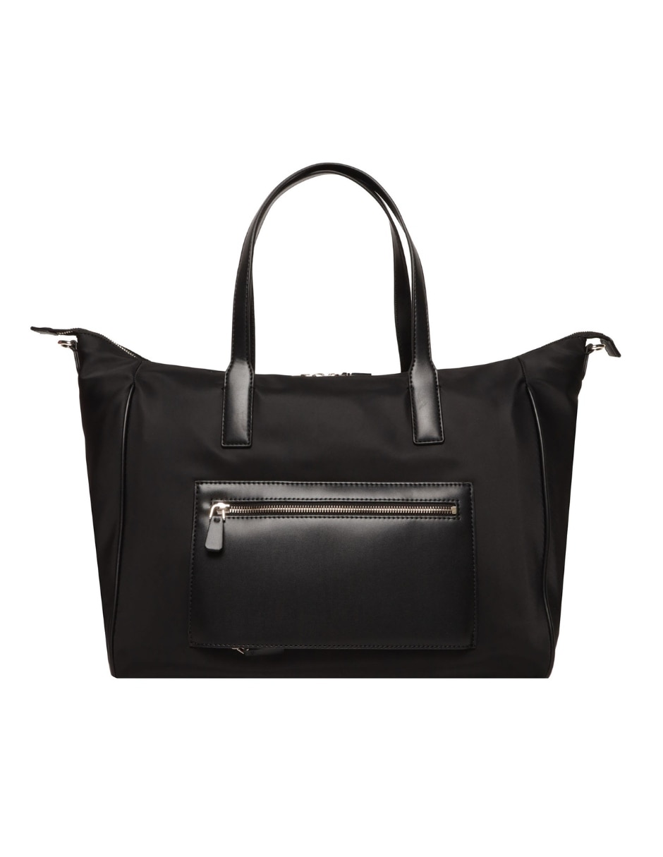 Set/bolsa tote follie de nylon para mujer 3