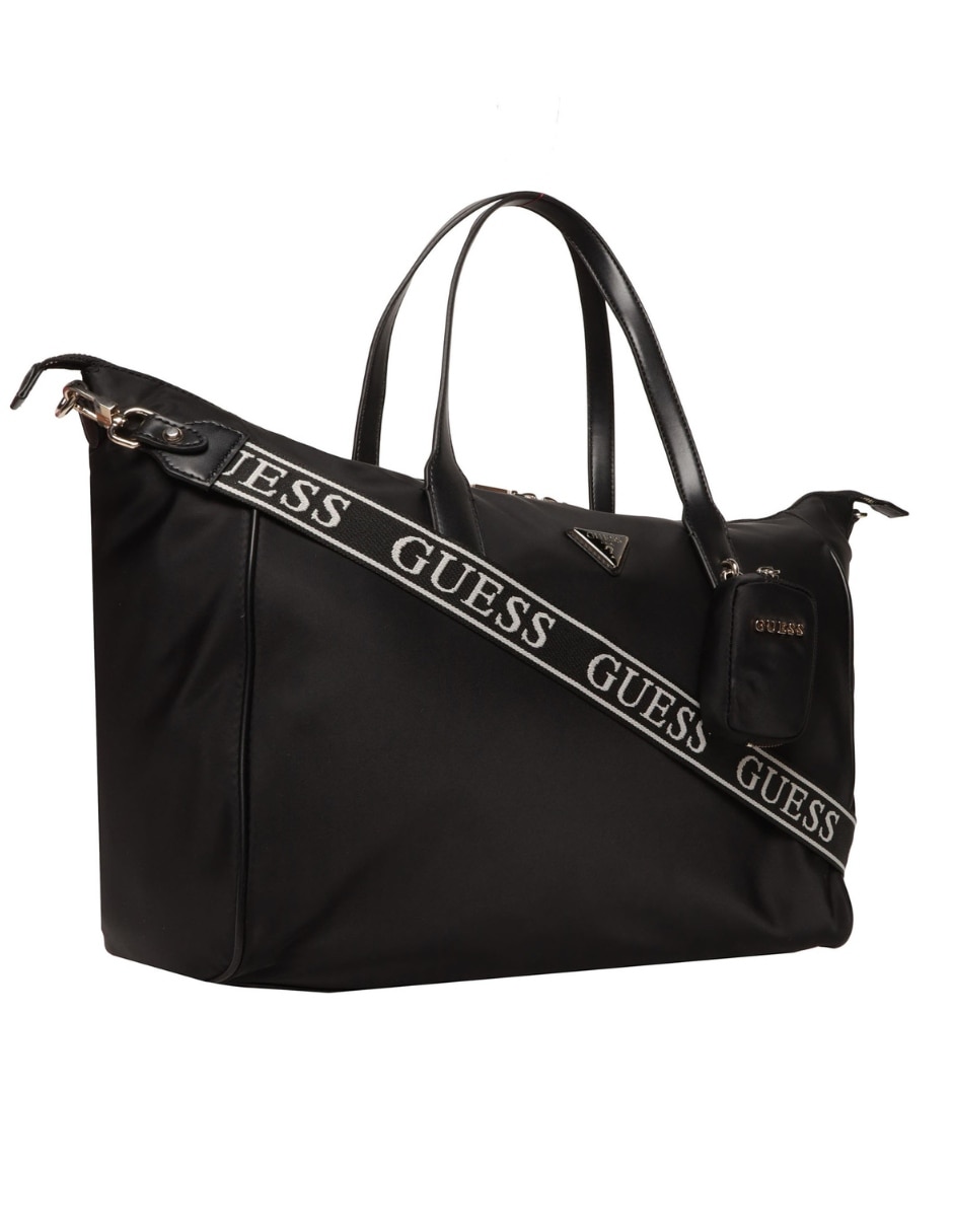 Set/bolsa tote follie de nylon para mujer 4