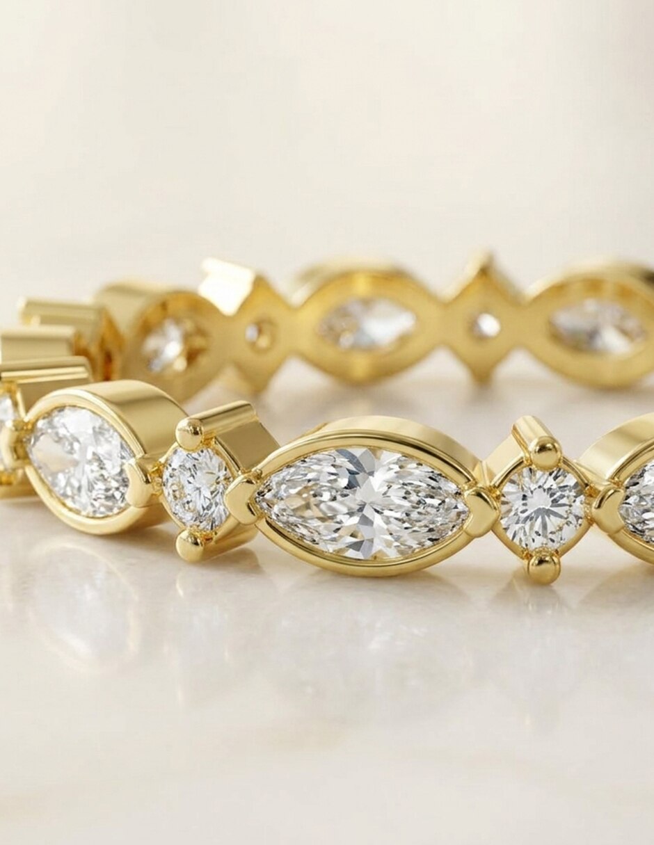 Anillo de compromiso de oro 18 k Amore Mio zirconia cúbica