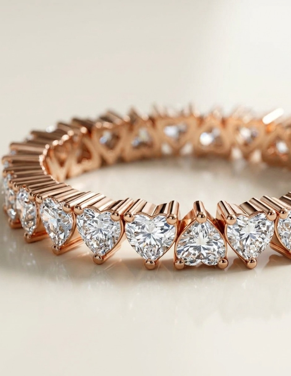 Anillo de compromiso de oro 14 k zirconia cúbica 6