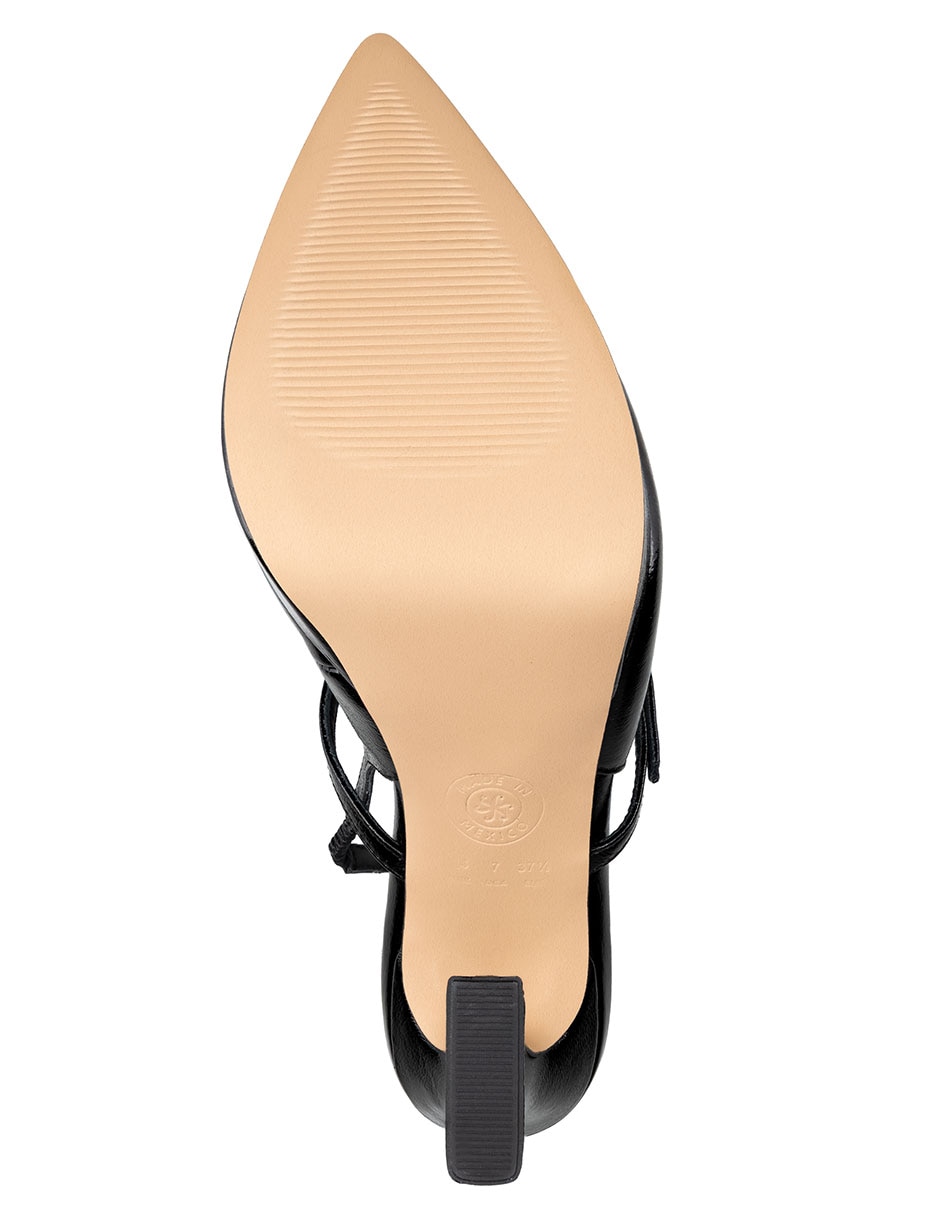 Zapatilla charol piel Davenia
