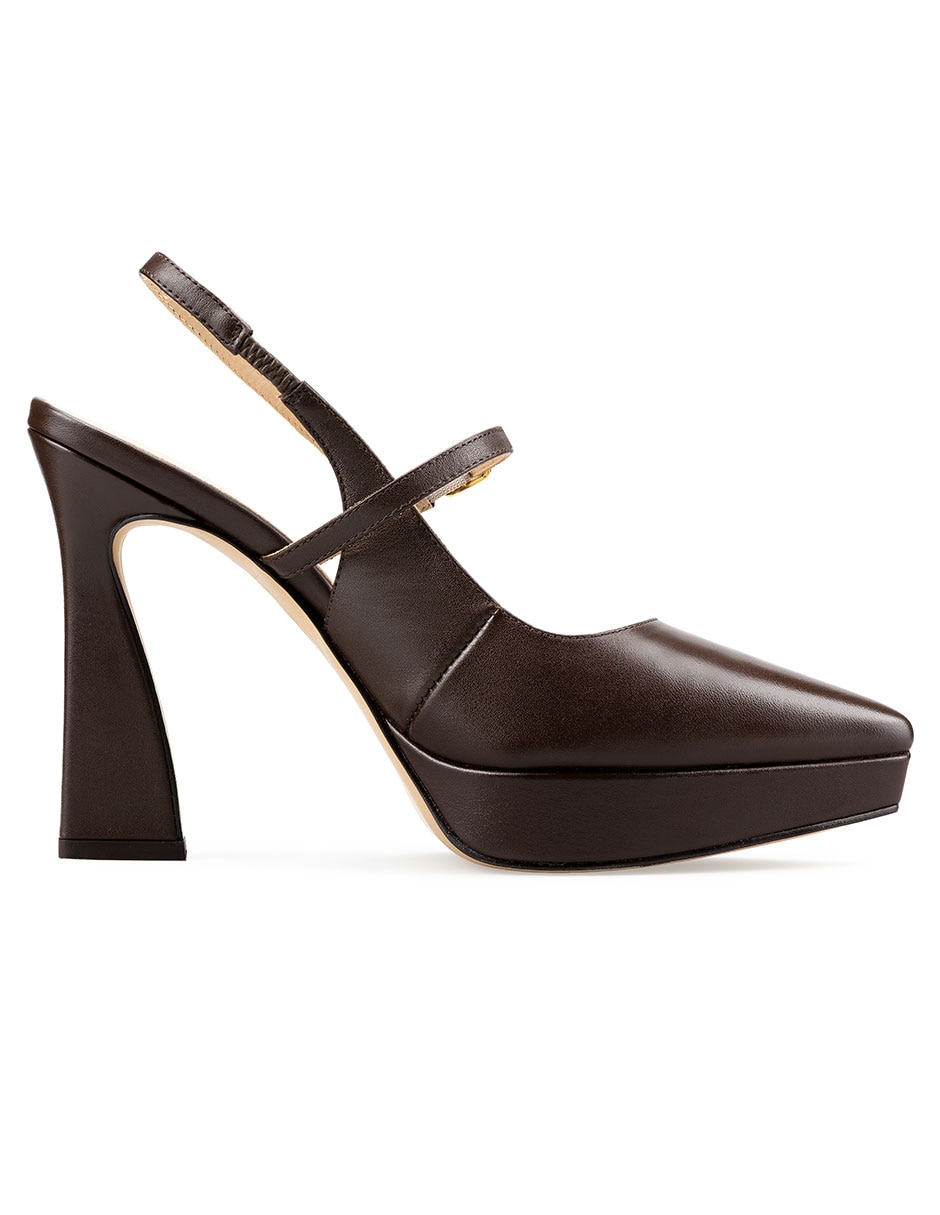 Zapatilla de piel Davenia