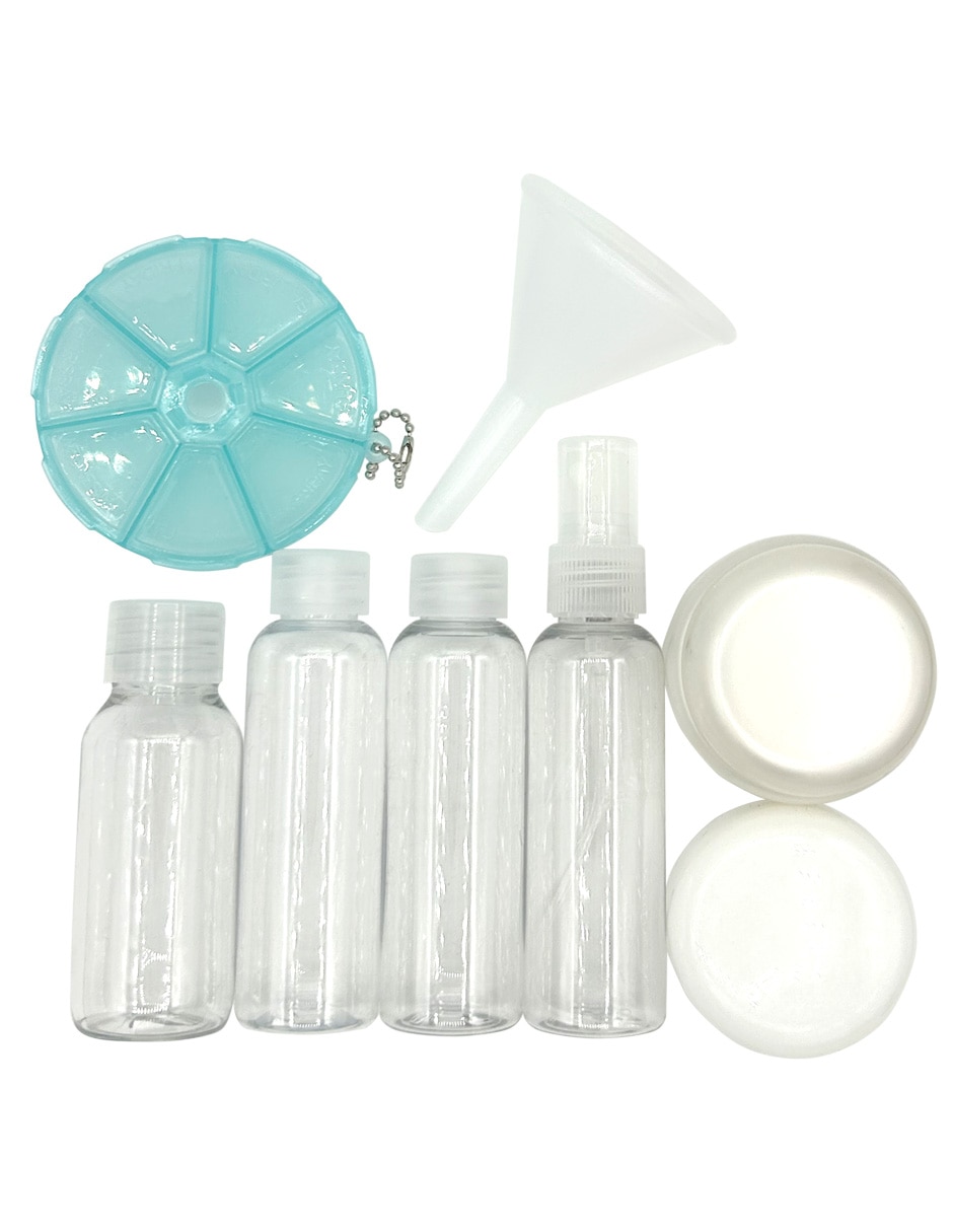 Set bolsa organizadora viaje Humana