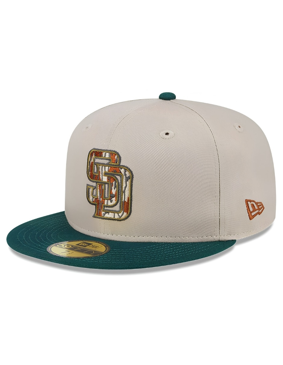 Gorra visera plana cerrada para béisbol san diego padres san diego padres para unisex