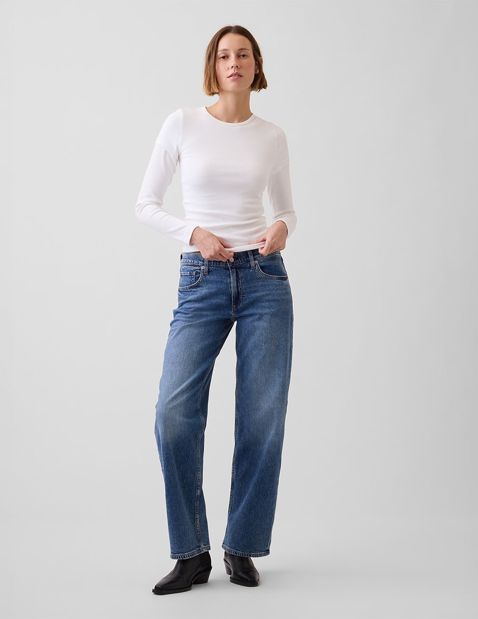 Suéter cuello redondo para mujer