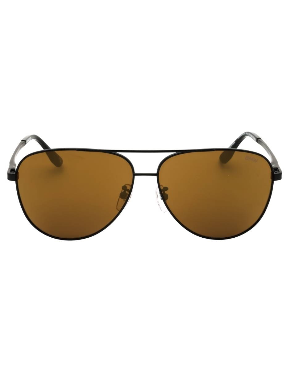 Lentes de sol BMW Aviator BW0054-H para hombre