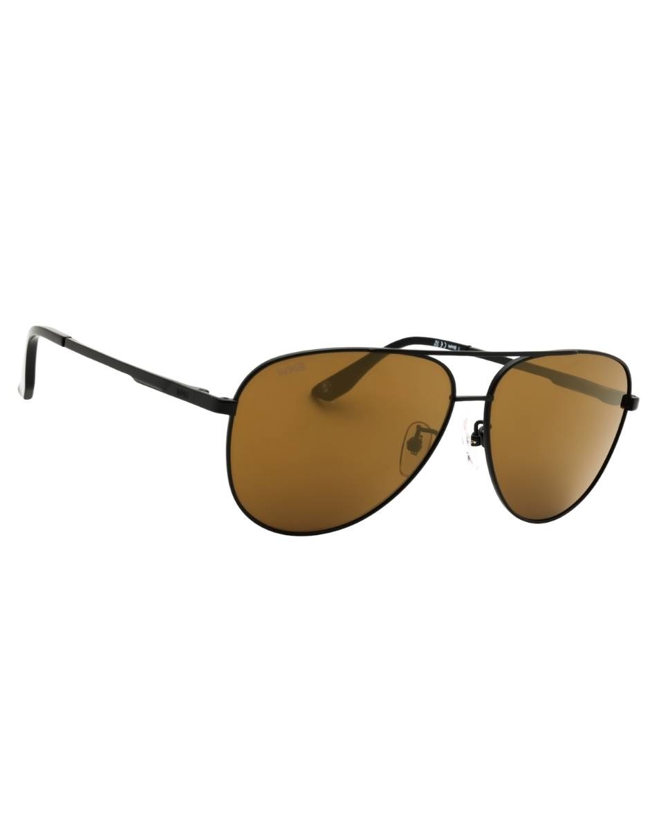 Lentes de sol BMW Aviator BW0054-H para hombre