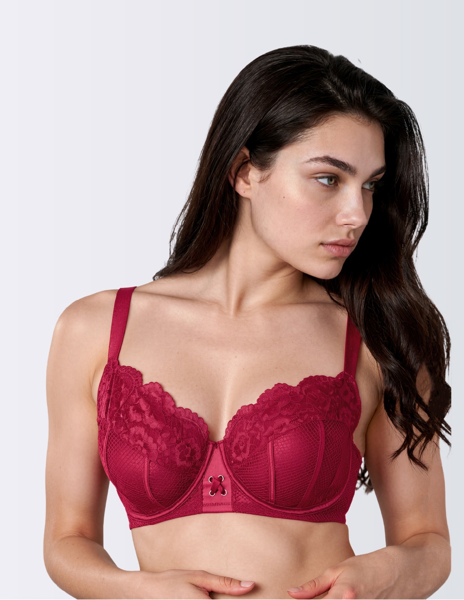 Brassiere balconette Vicky Form con copa para mujer