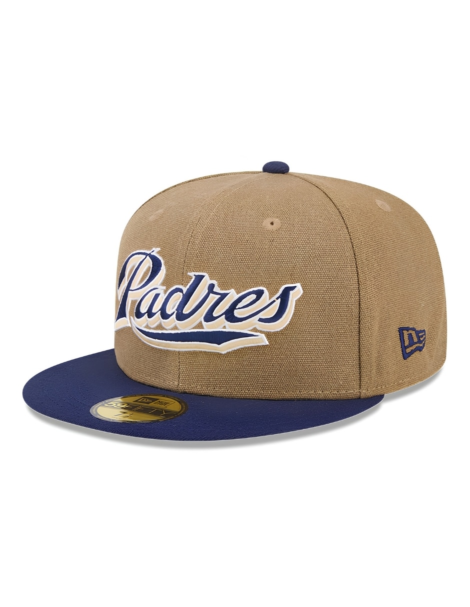Gorra visera plana cerrada para béisbol san diego padres san diego padres para unisex Gorra visera plana cerrada para béisbol san diego padres san diego padres para unisex
