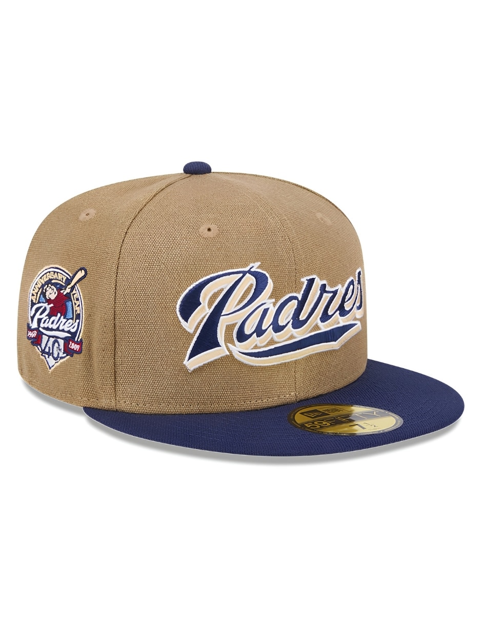 Gorra visera plana cerrada para béisbol san diego padres san diego padres para unisex 3