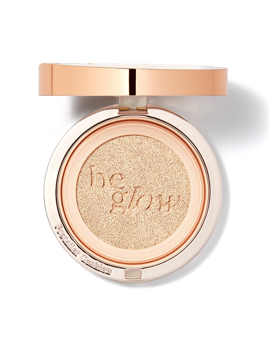 Base de maquillaje/set base de maquillaje crema be glow natural 2