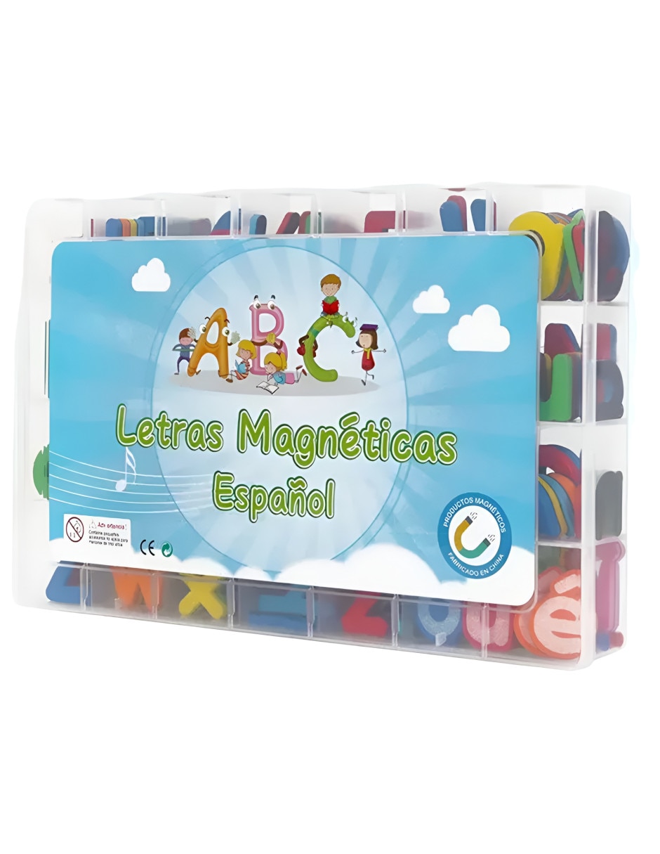 Juguete interactivo de letras magnéticas Xtellar