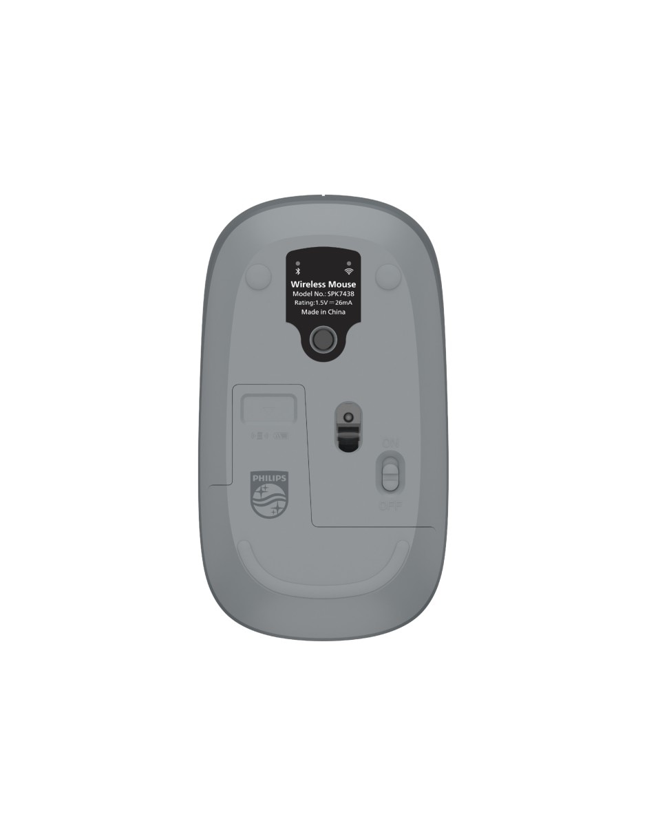 Mouse ergonómico Gamer inalámbrica spk7438b85 6