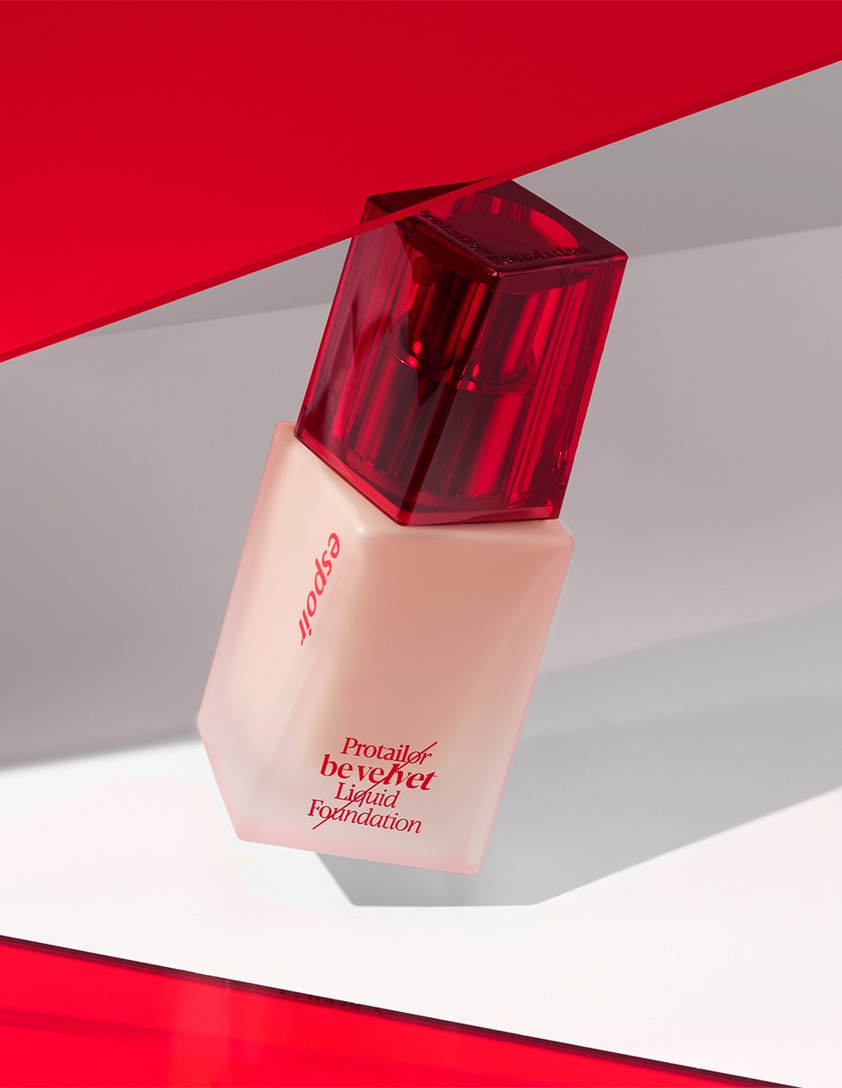 Base de maquillaje líquido Espoir Be Velvet mate
