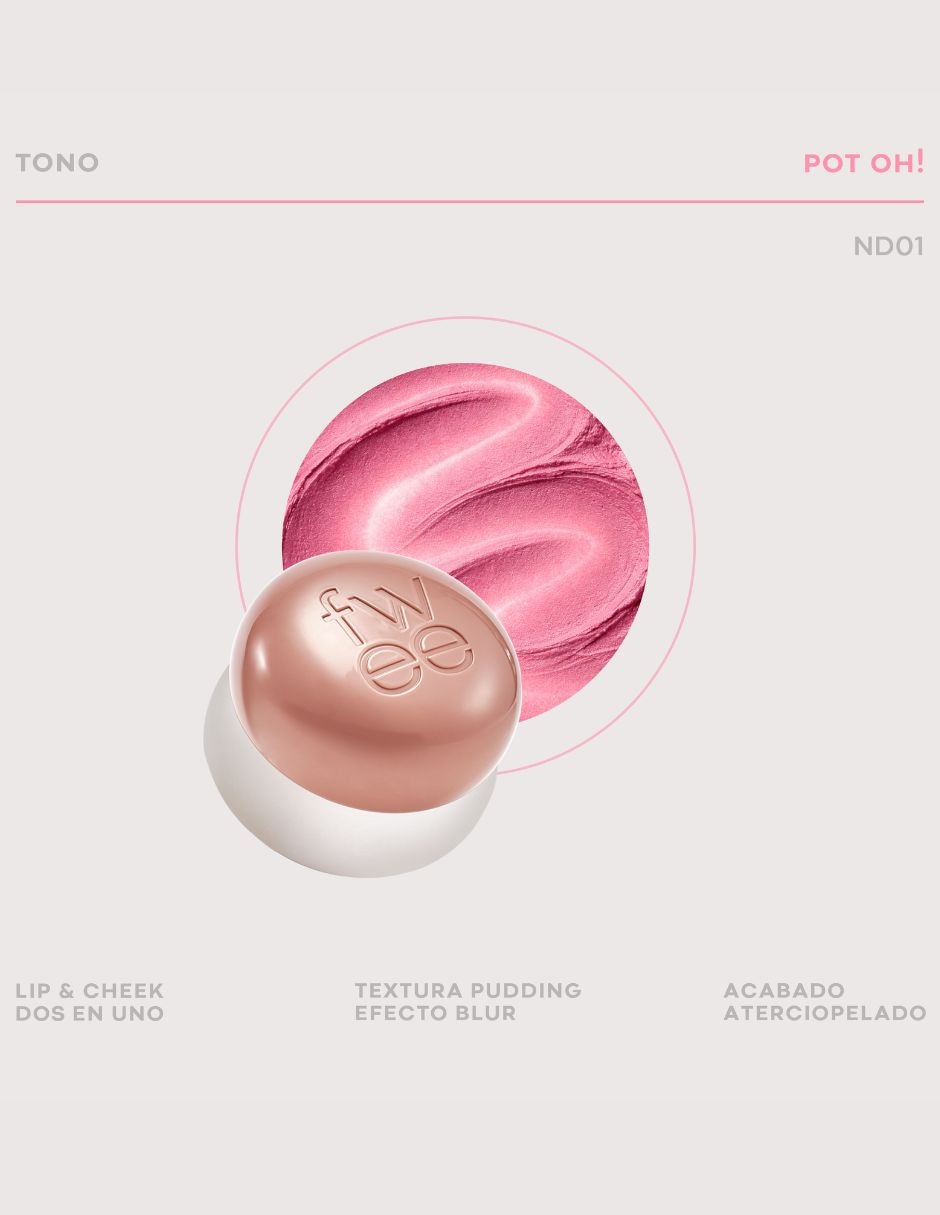 Tinta para labios Blurry Pudding Pot 2