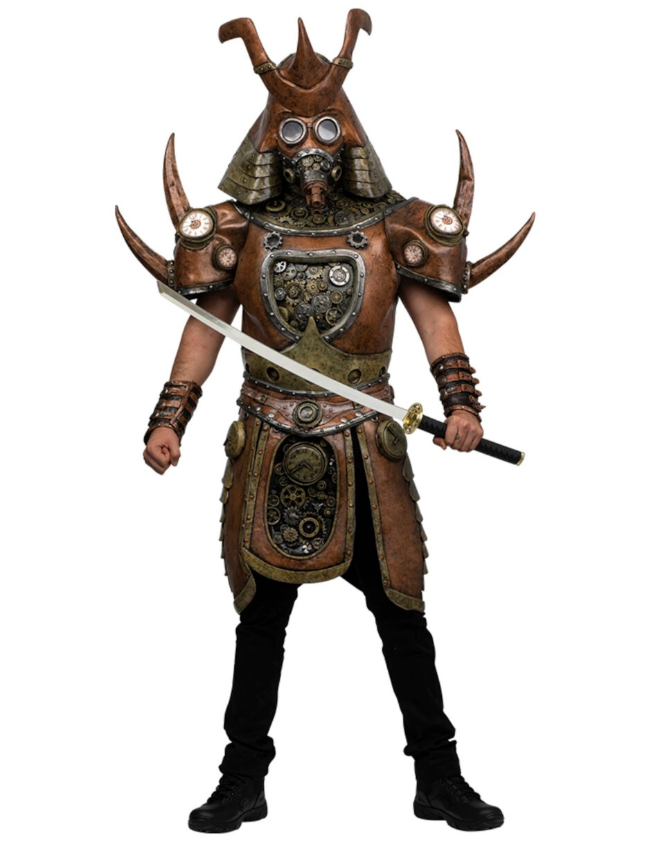 Disfraz de Ultimate Samurai para niño