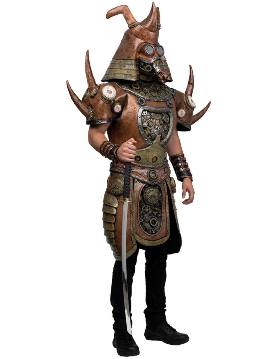 Disfraz de Ultimate Samurai para niño 4
