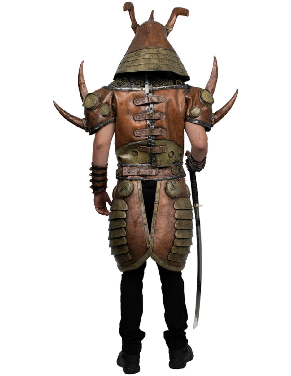 Disfraz de Ultimate Samurai para niño 3