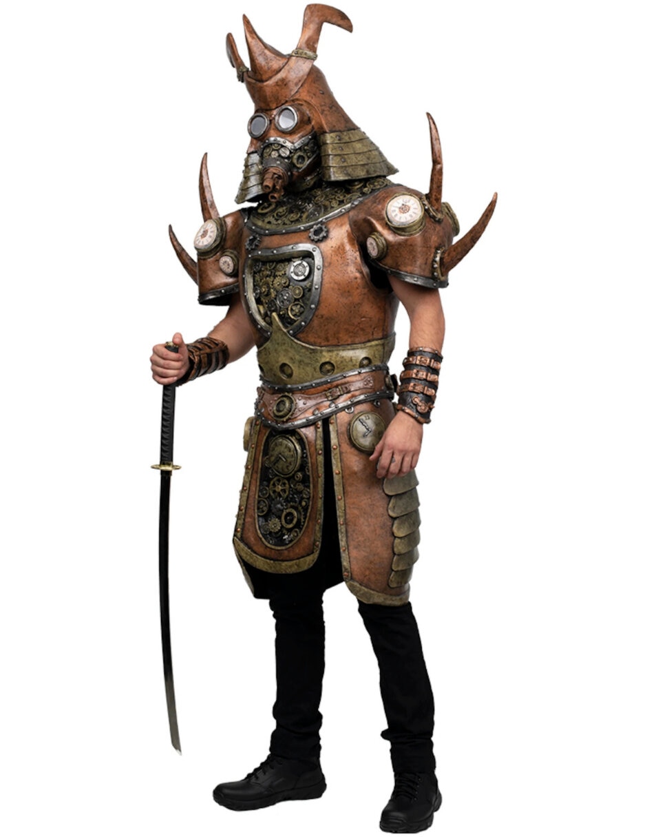 Disfraz de Ultimate Samurai para niño 2