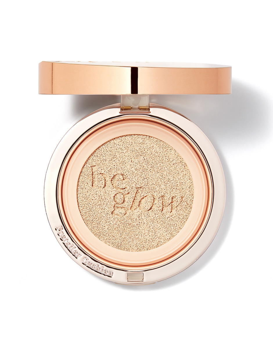 Base de maquillaje/set base de maquillaje crema be glow natural 2