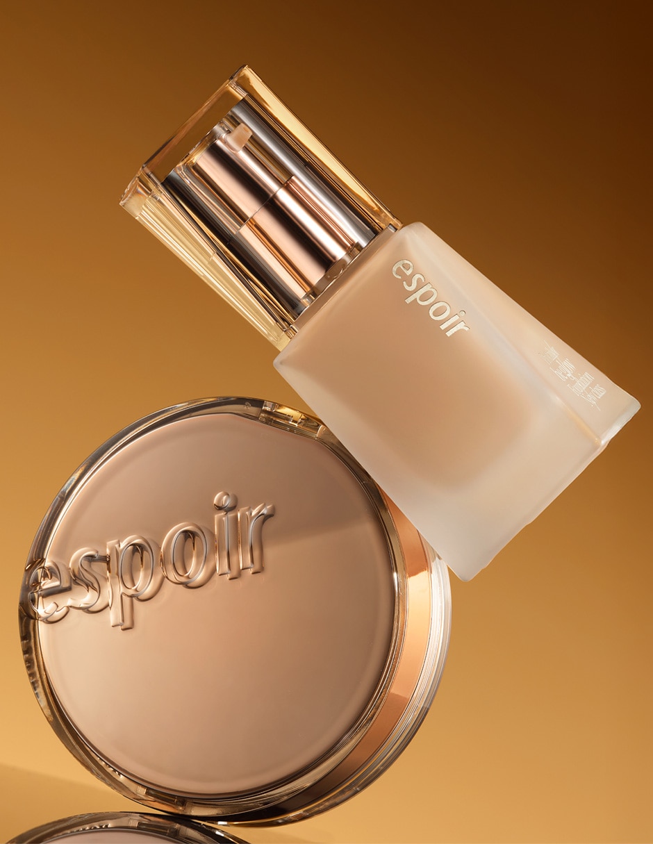 Base de maquillaje crema Espoir Be Glow natural