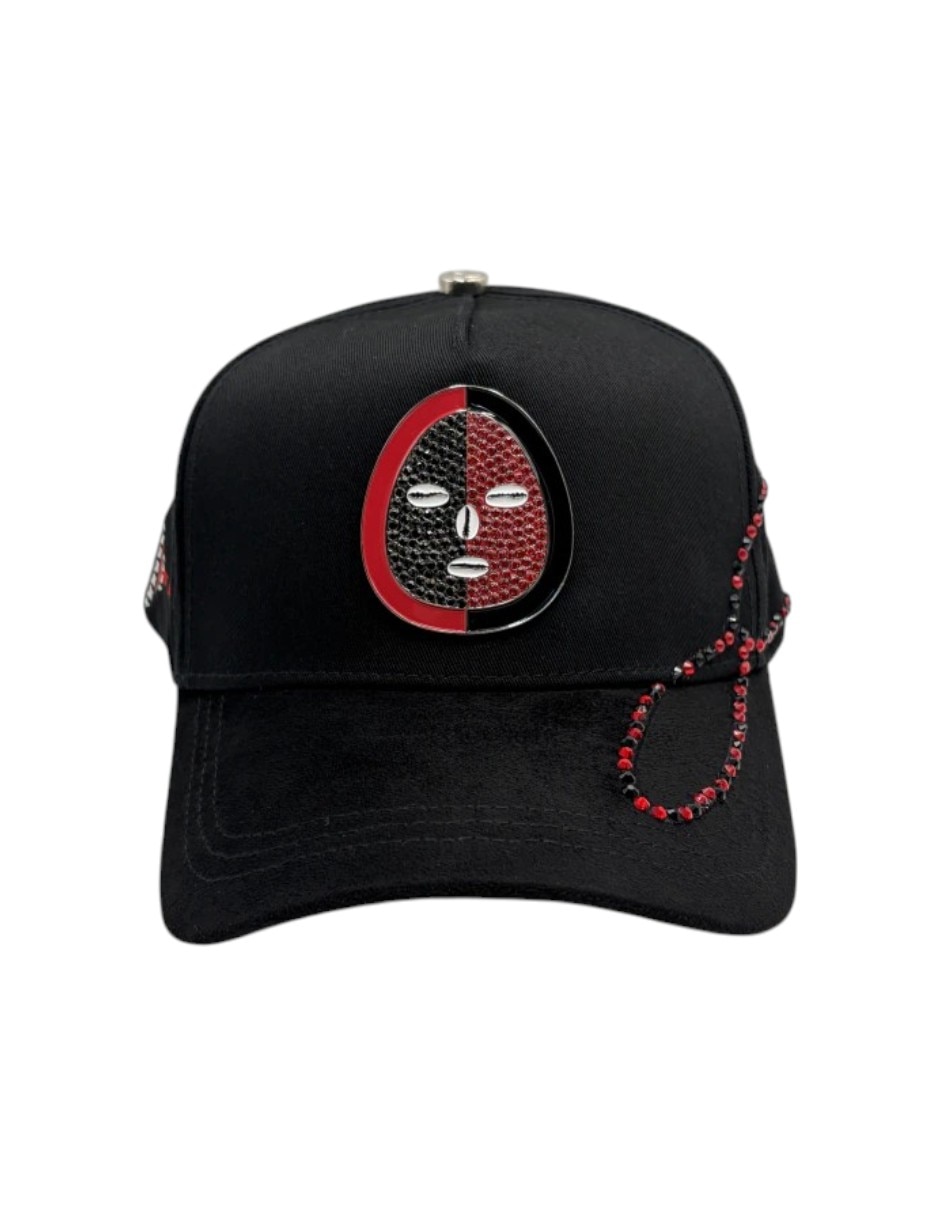Gorra visera curva snapback casual para hombre