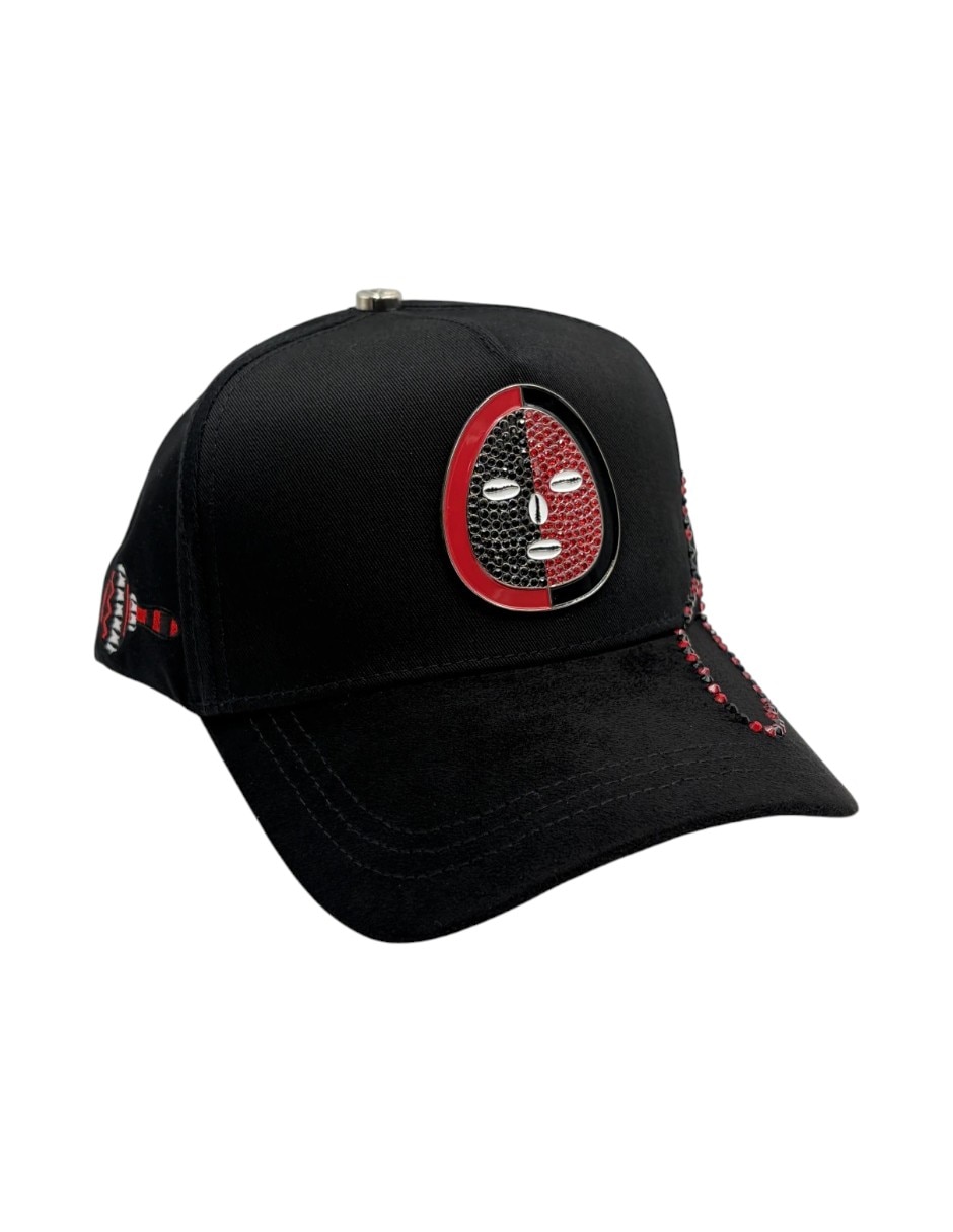 Gorra visera curva snapback casual Velocity para hombre