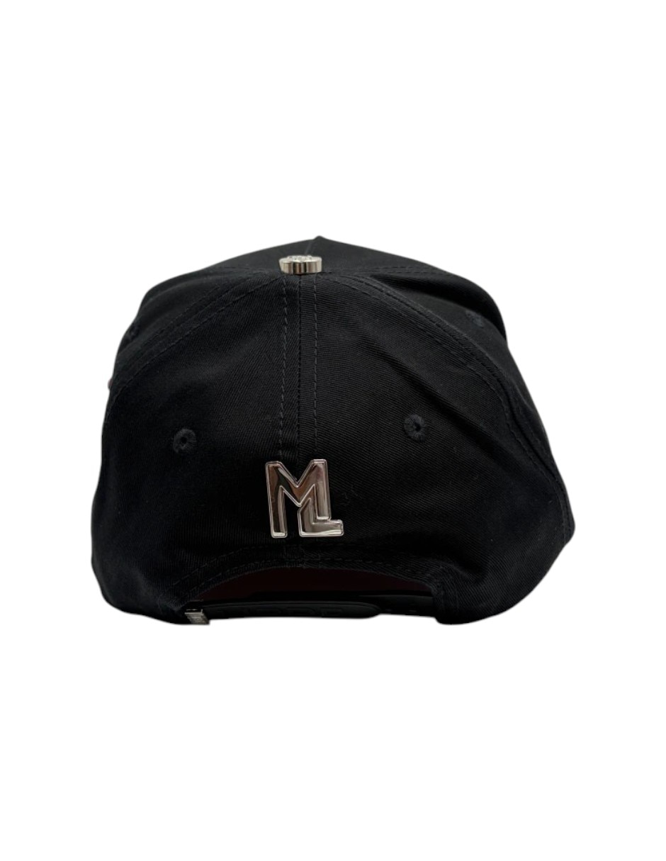 Gorra visera curva snapback casual Velocity para hombre